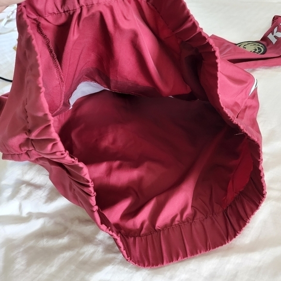 NWT Game of Thrones lace up wind breaker size Small - Picture 6 of 8